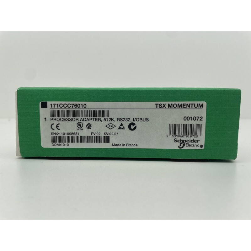 SND  171CCC76010 M1/M1E Processor Adaptor US Free TAX
