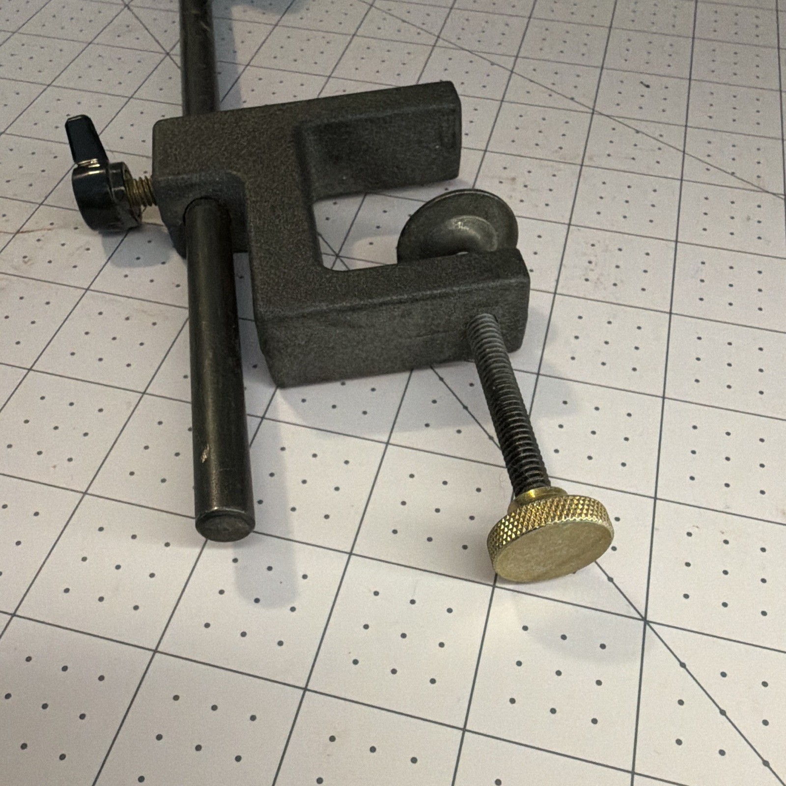 Fly Tying Vise - Unbranded, Full Metal