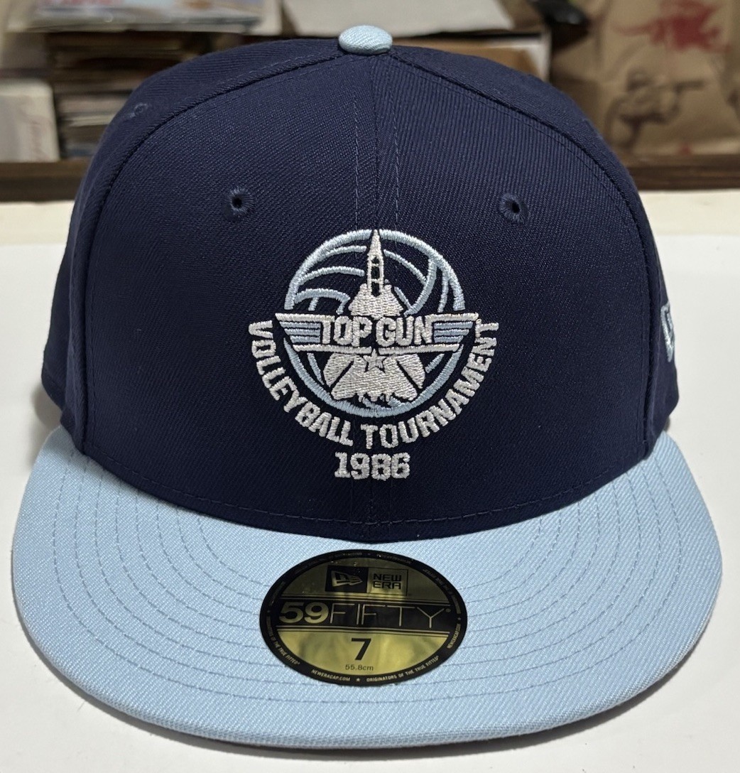 Top Gun Volleyball Tournament 1986 New Era 59FIFTY Fitted Hat - Size 7