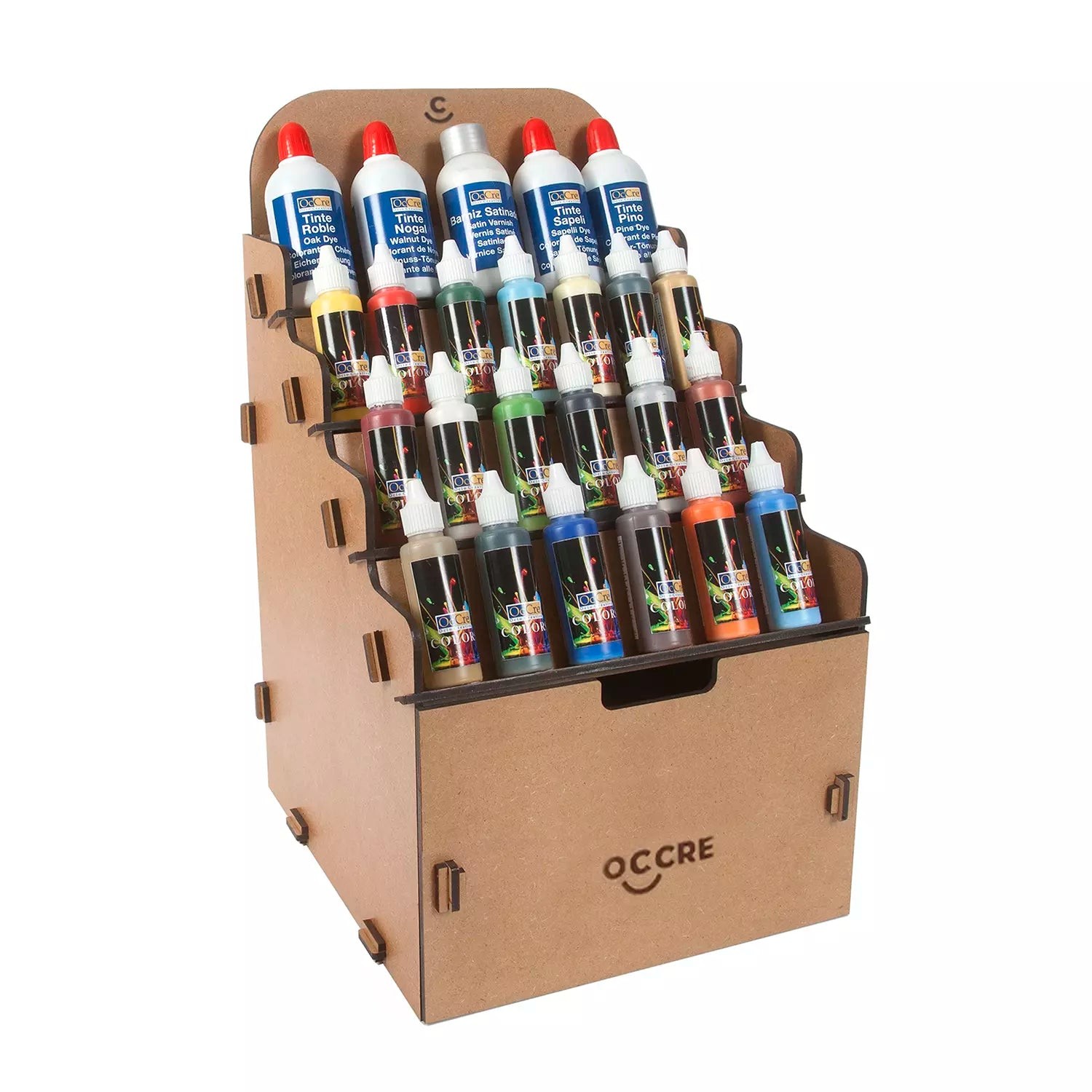 Occre 19140 Paints Display Stand Paints Organizer