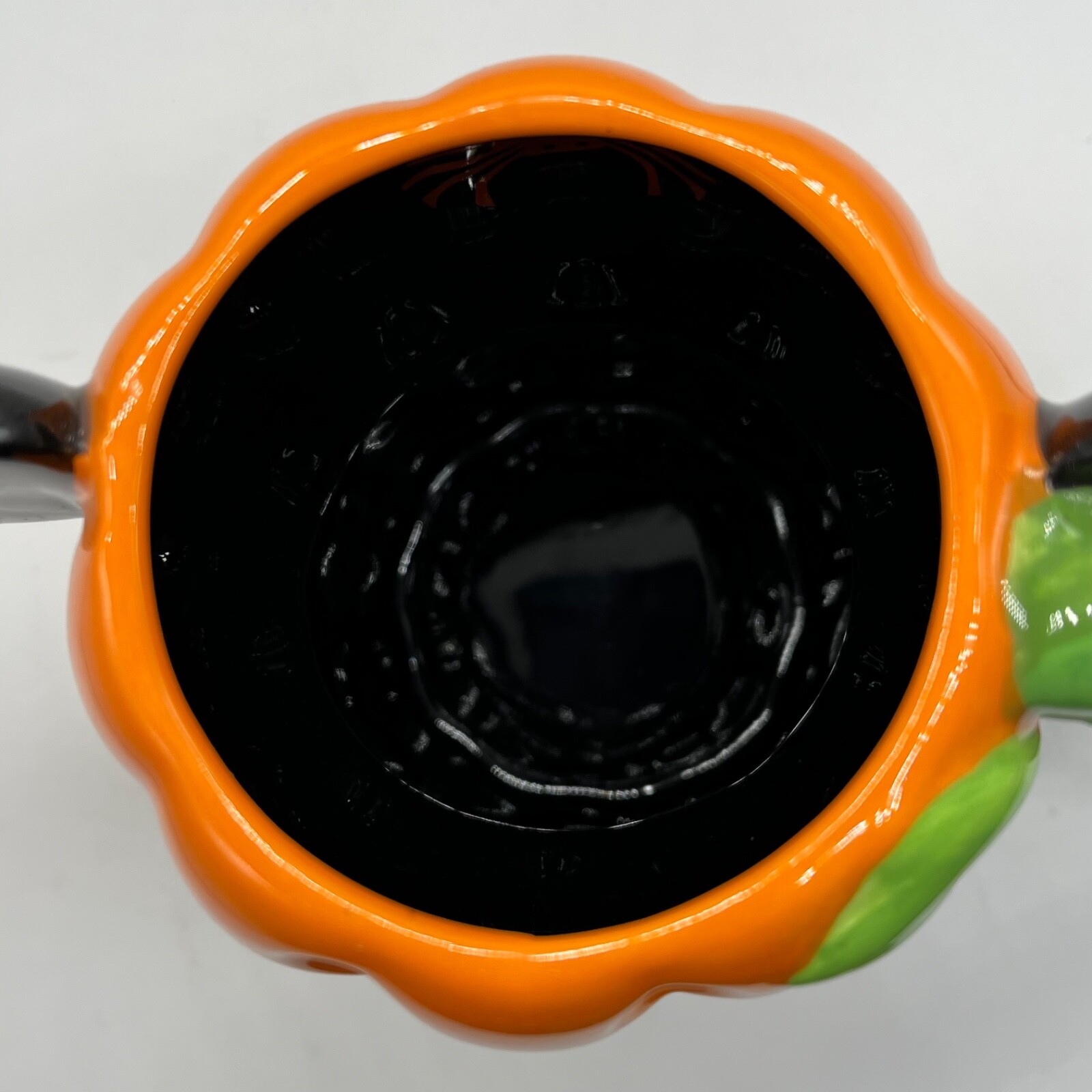 Disney Store Halloween Pumpkin Mickey Mouse Mug Trick or Treat