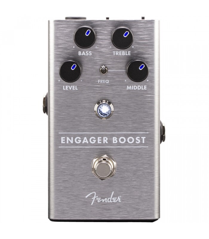 NEW - Fender Engager Boost Pedal, #023-4536-000