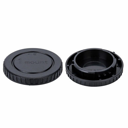 A&R Body Cap Rear Lens Cap for Nikon 1 Camera / Lens replaces BF-N1000 LF-N1000