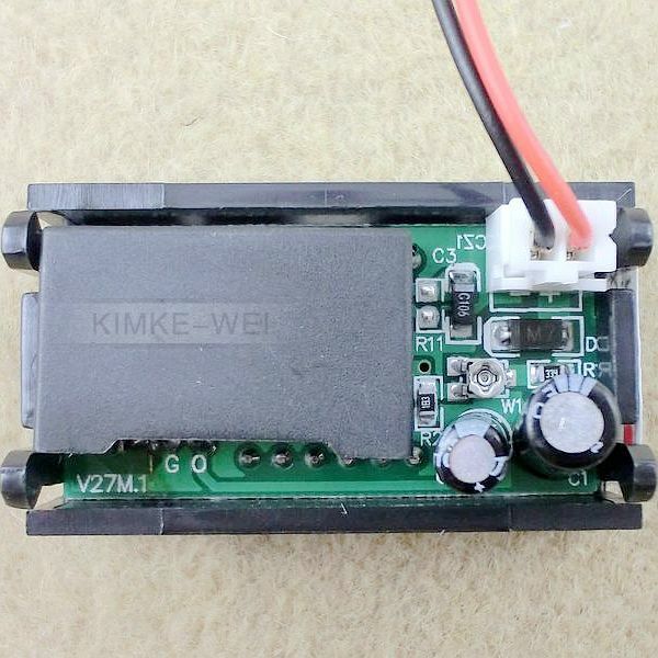 DC 7-90V Red LED Digital Voltmeter Voltmeter Voltage Meter Voltage Display Panel Meter
