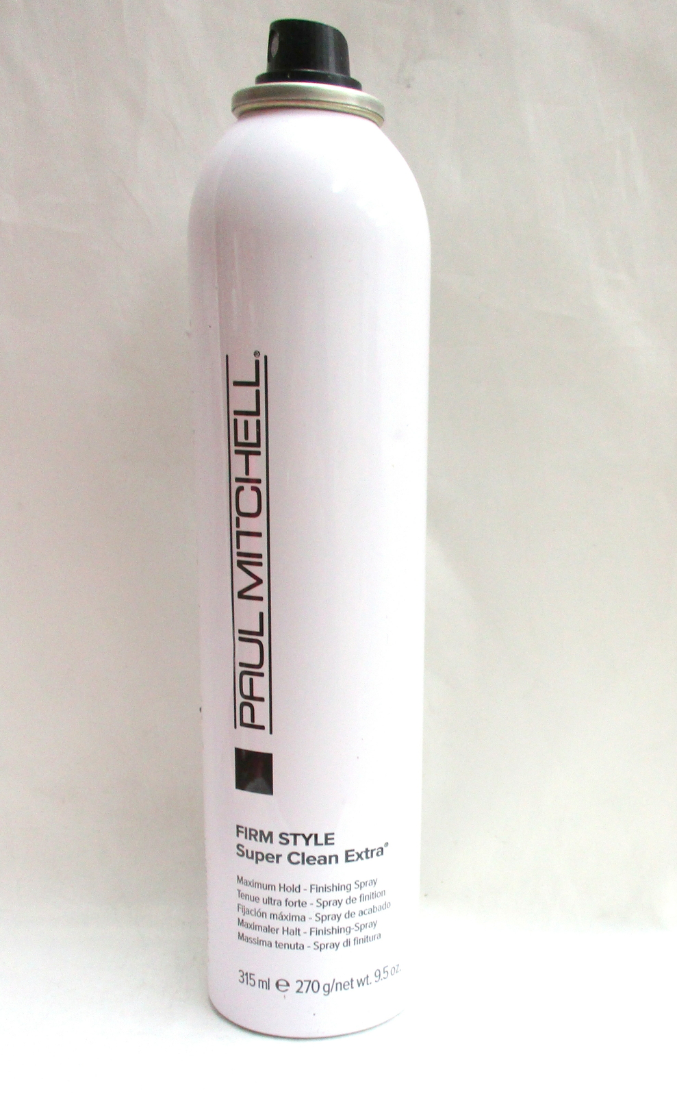 Paul Mitchell Firm Style Super Clean Extra Spray, 9.5 Oz (Dented )