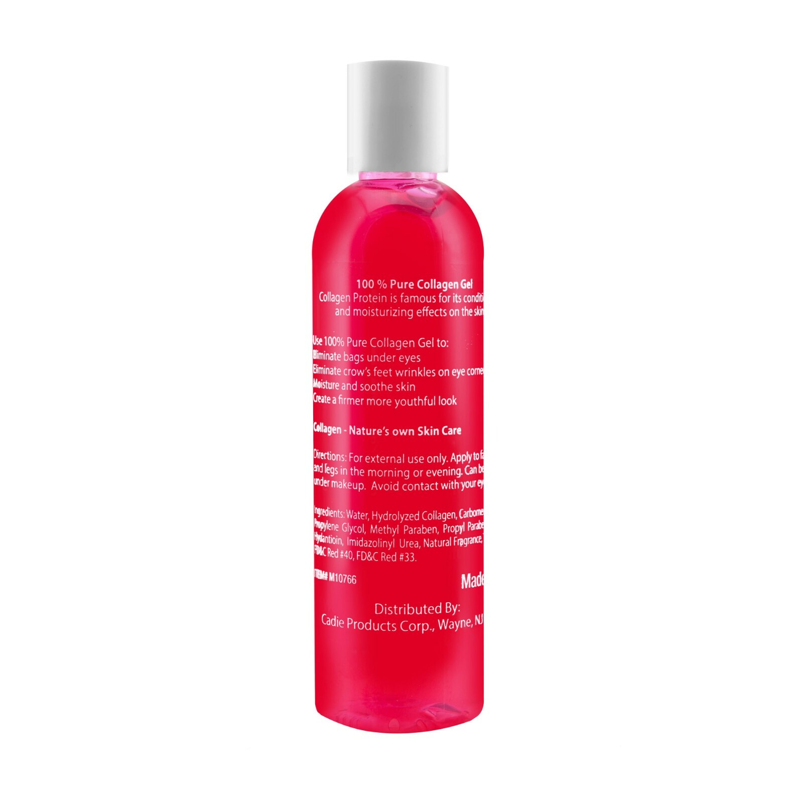 Natural Collagen Gel By Cadie 3 Bottles!