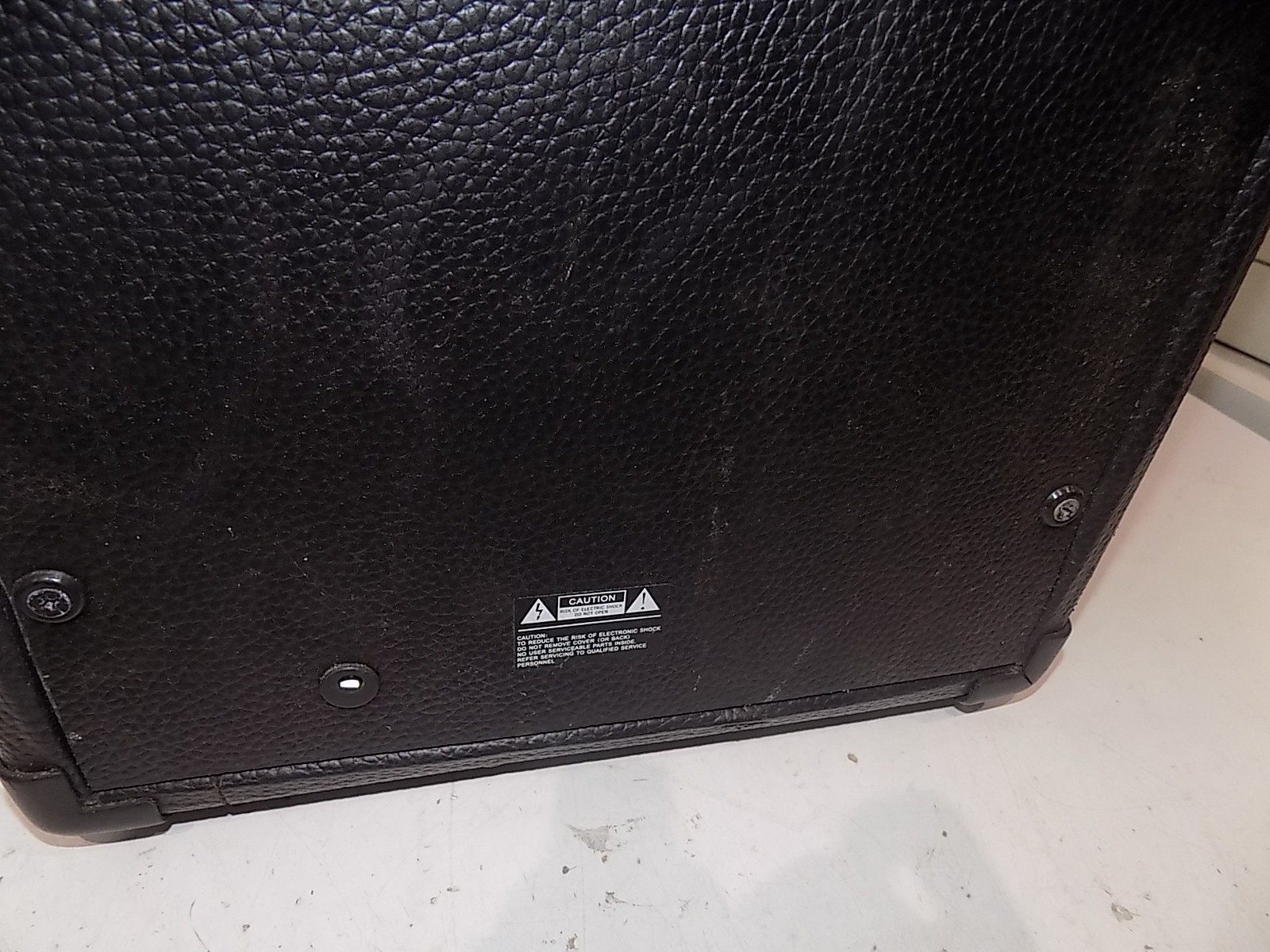 Seal PA Amplifier Black UNTESTED SPARES/PARTS