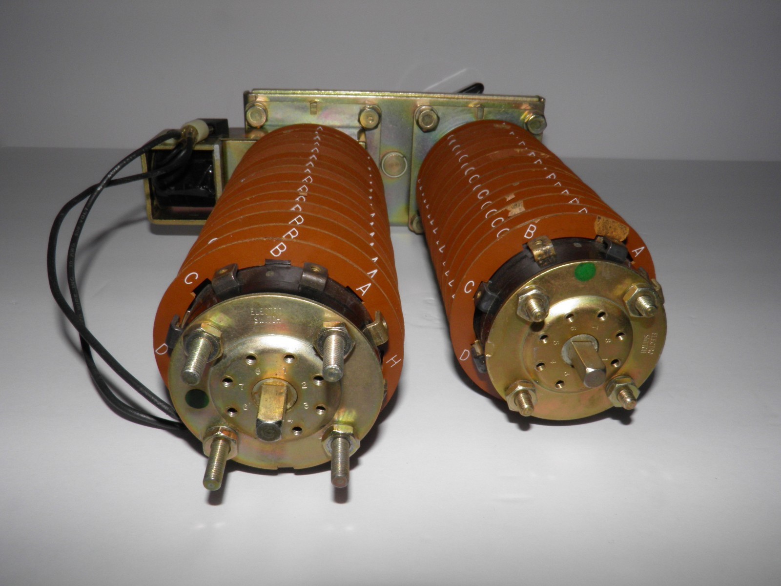 Industrial, ELECTROSWITCH, series 21, Rotary Control switch. # 84032LA.