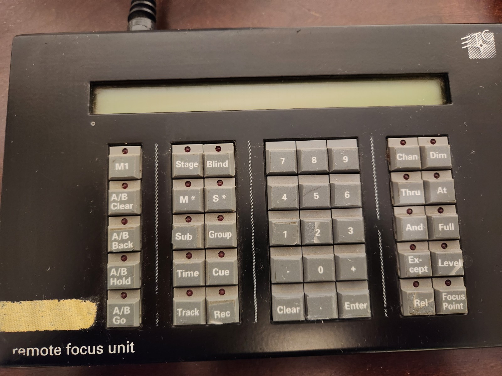 ETC Expression 3 RFU Focus Remote