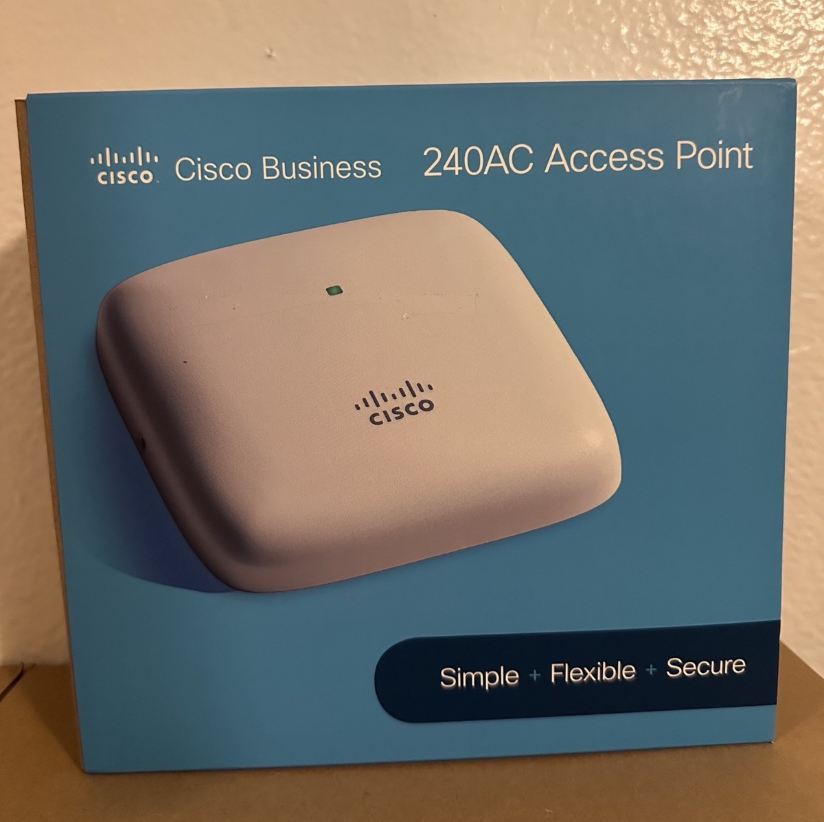 Cisco CBW240AC-B 240AC Gigabit Wireless Access Point Sealed