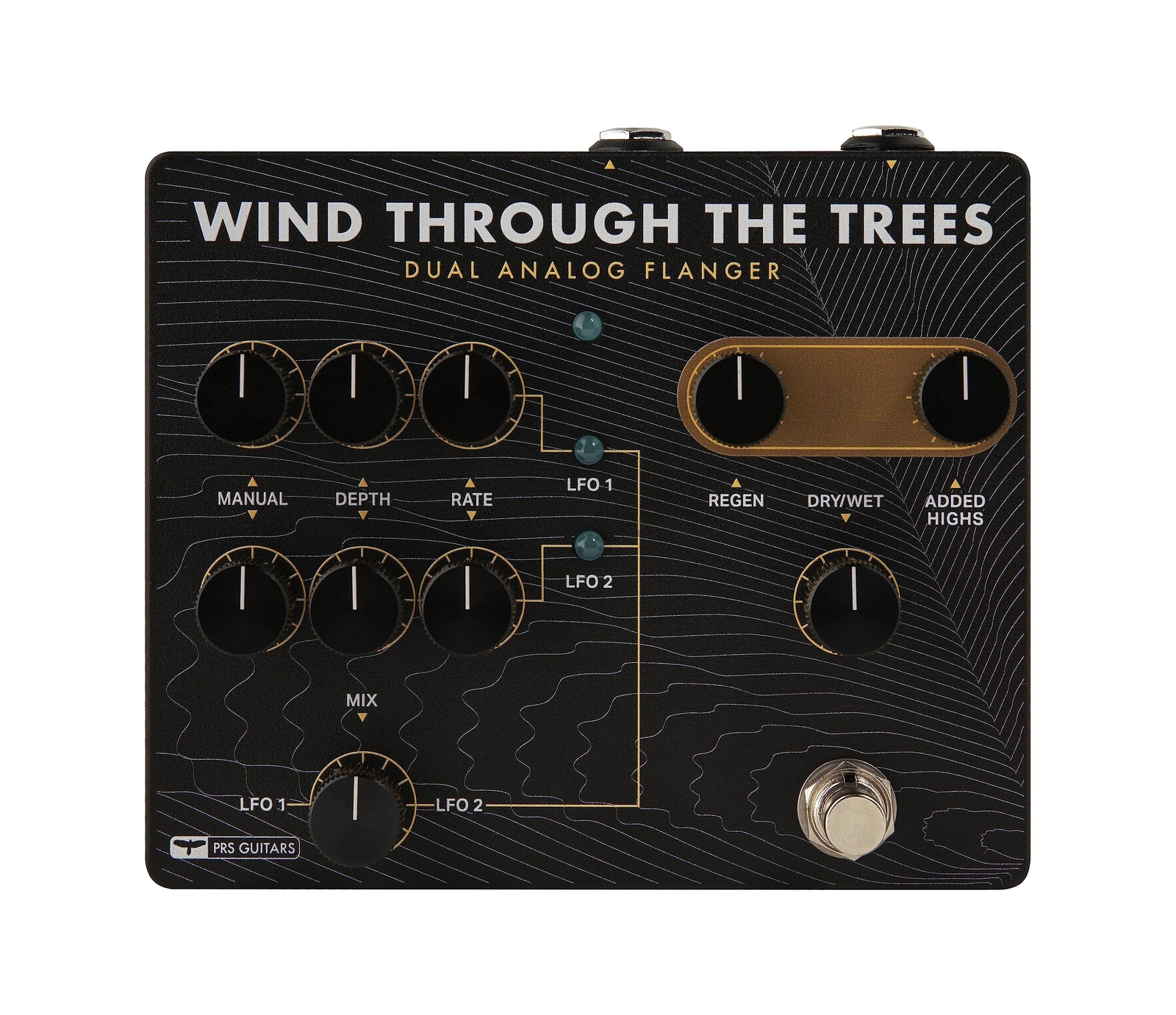 PRS Guitars Wind Through The Trees Dual Flanger Pedal (109741 002)