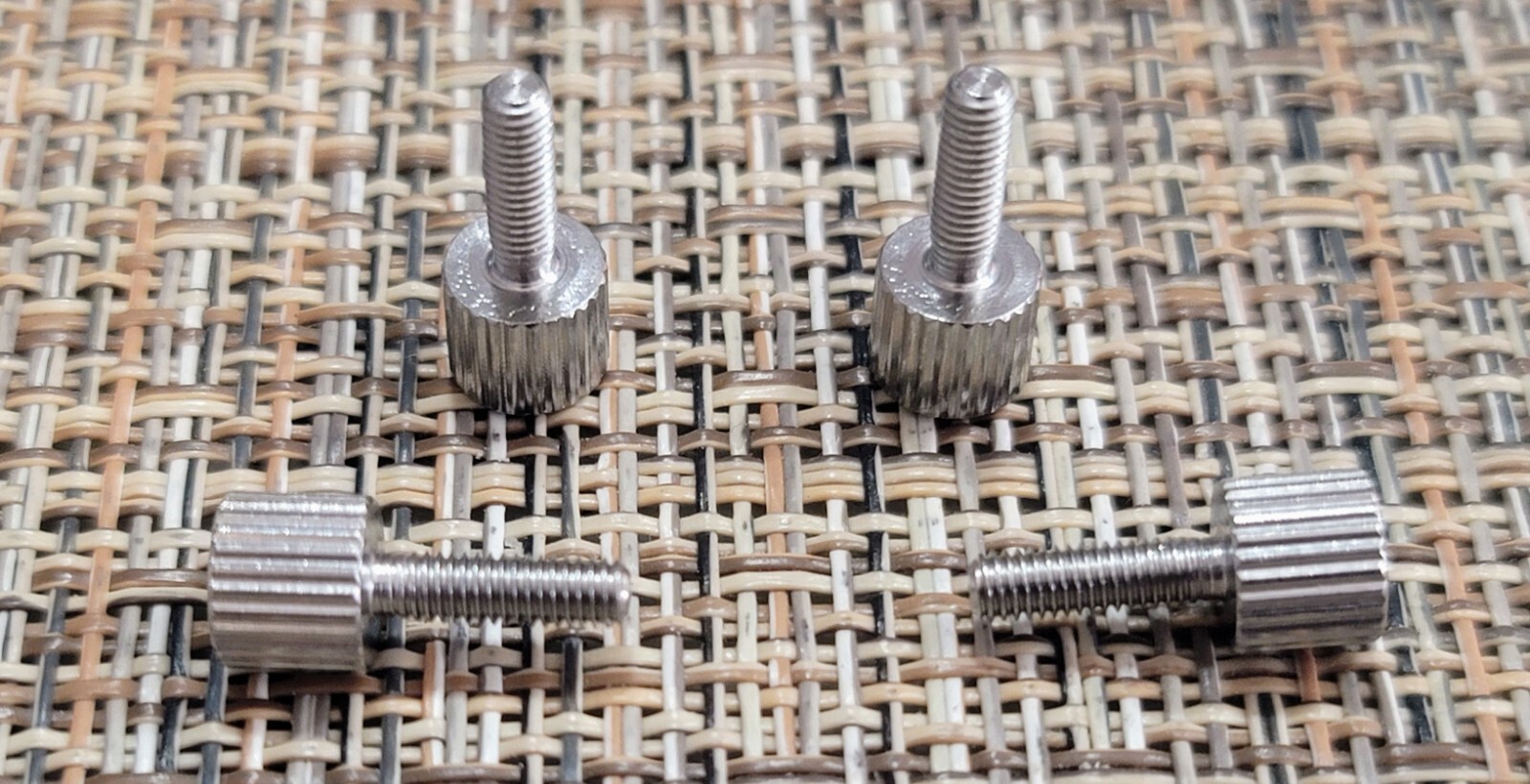 XTool F1 (Original) Laser Baseplate Stainless Steel Thumbscrew Fasteners (Qty 4)