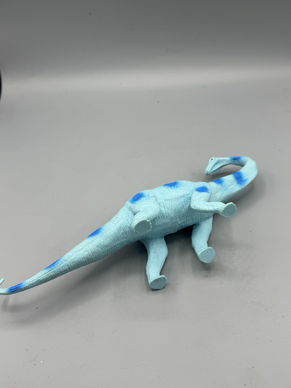 Ankyo Brontosaurus Dinosaur Toy Blue Figure