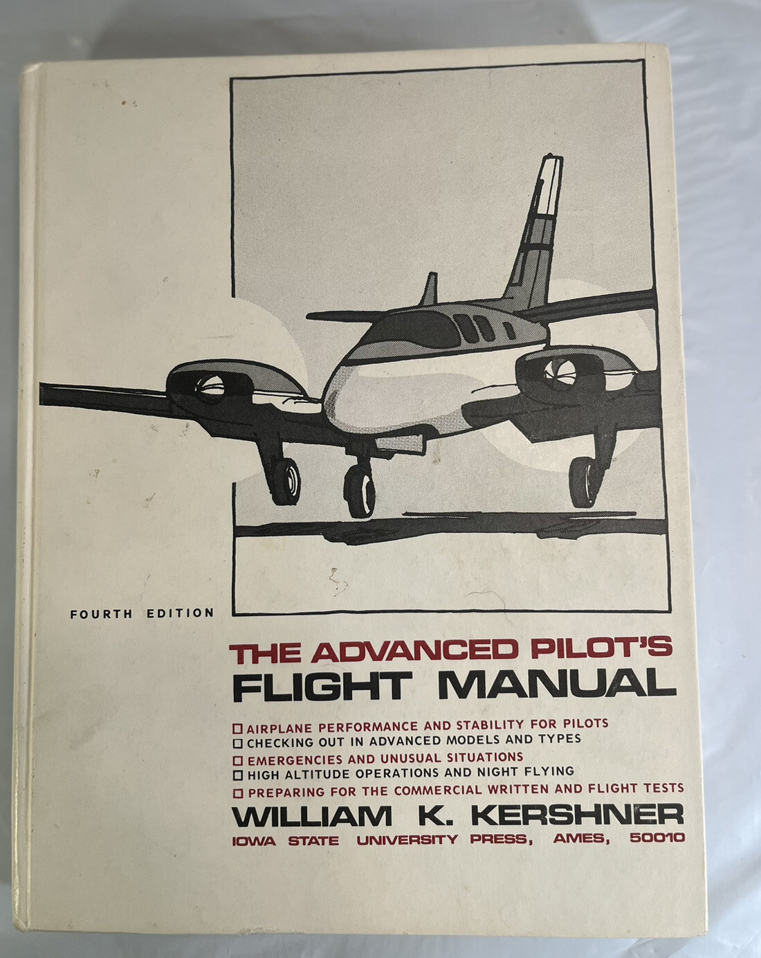 The Advanced Pilots' Flight Manual by William K. Kershner