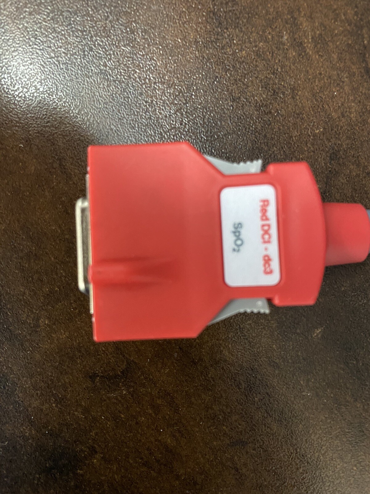 Original 2053 Masimo OEM Red DCI-DC3, SpO2 Sensor, Direct Connect Finger Sensor