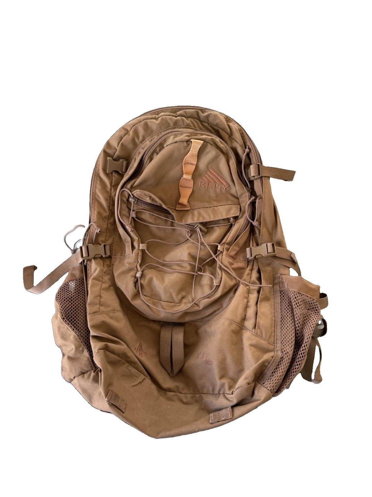 Kelty Map 3500 Backpack Devgru Seal Light Tan Excellent Condition