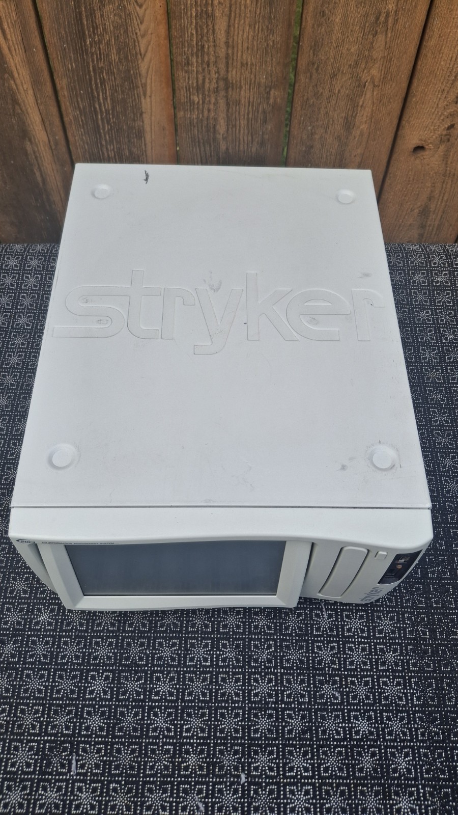 Stryker SDC3 HD Endoscopic Information Image Management Console 0240060100