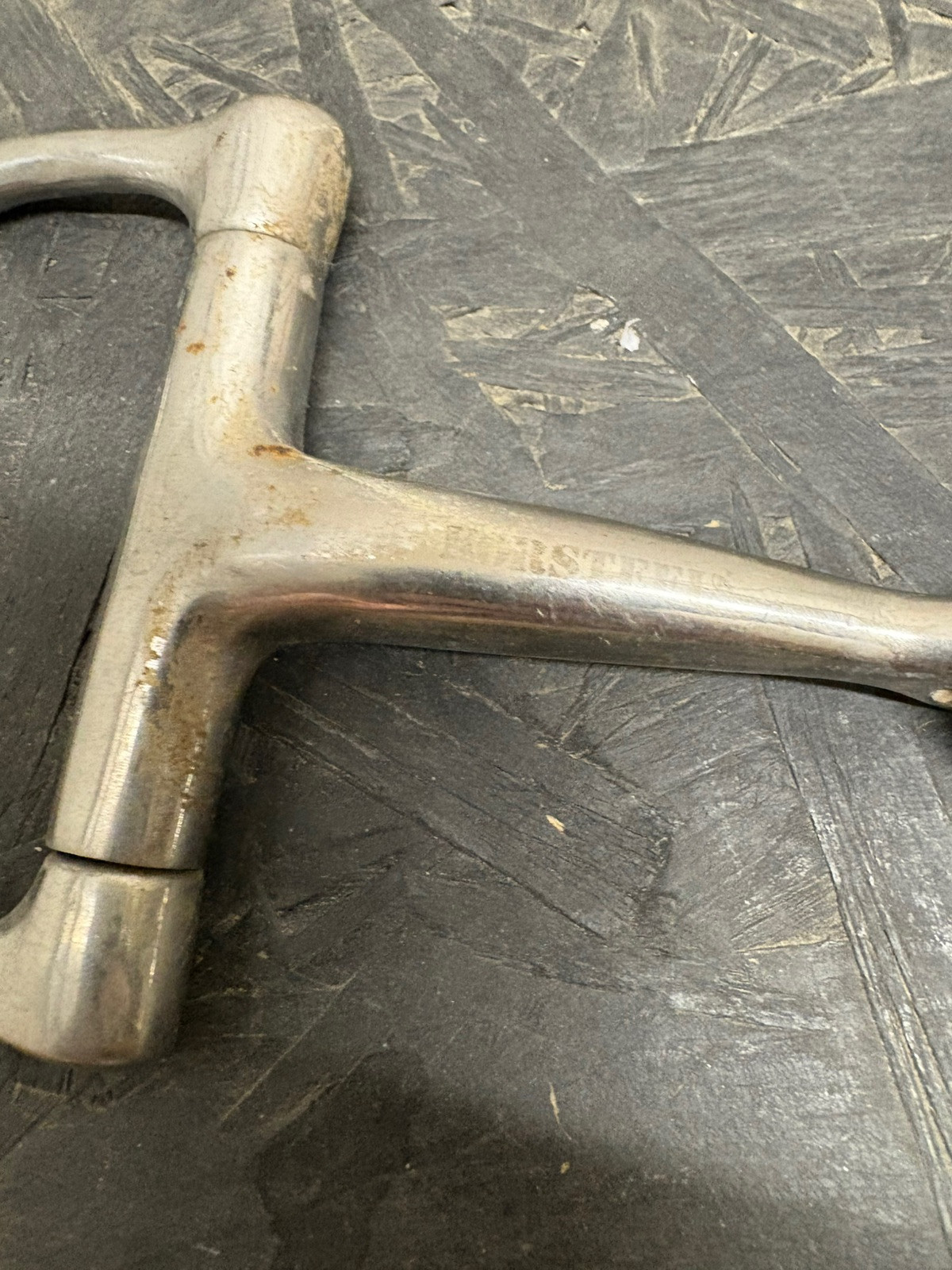 Korsteel D-Ring Horse Bit