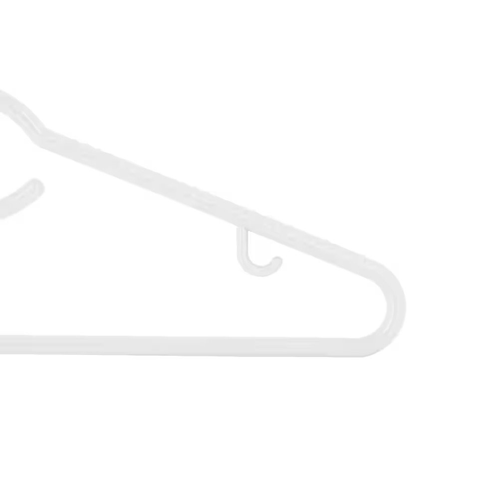 White Shirt Hangers 5-Pack