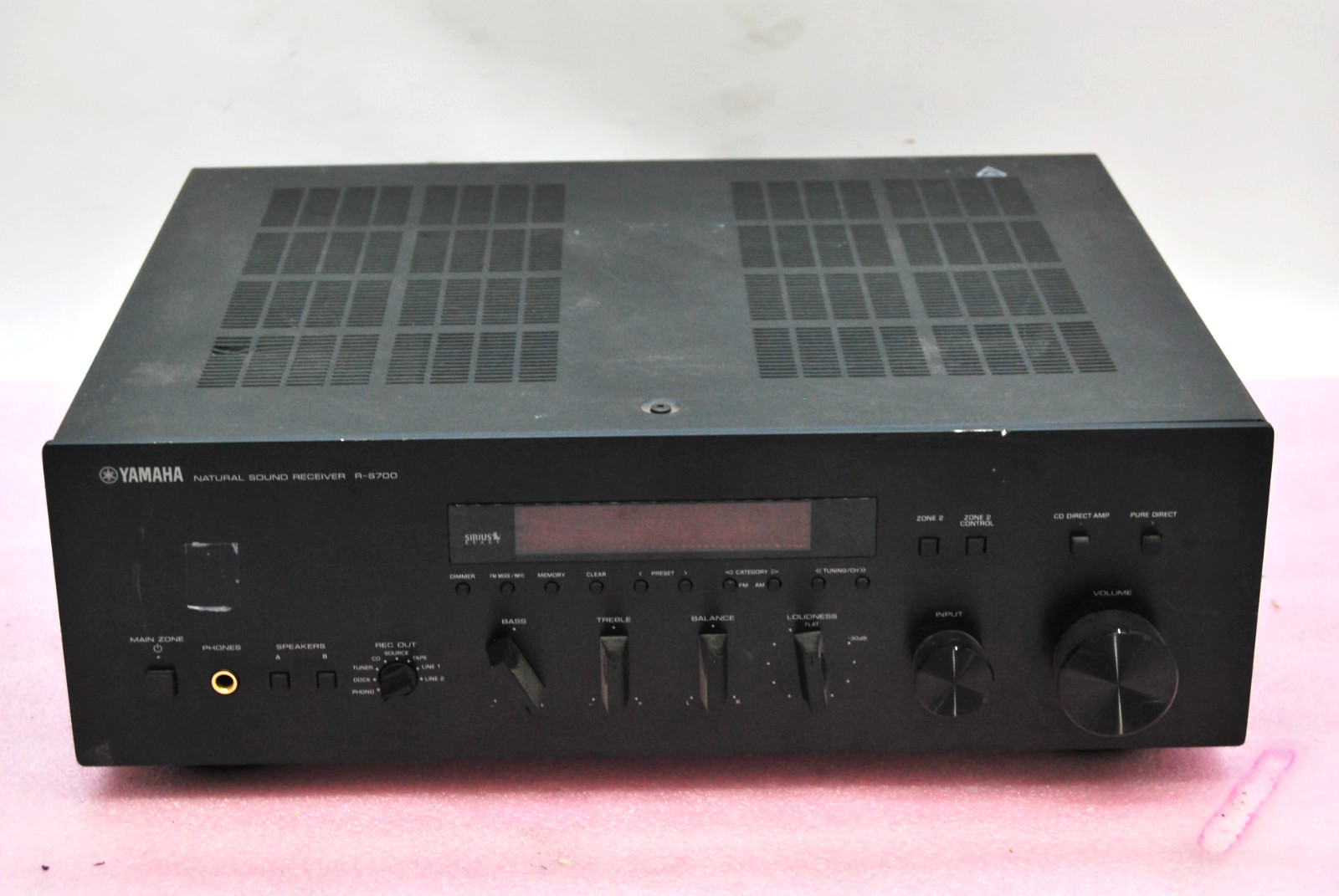 Yamaha R-S700 Natural Sound Stereo Receiver/Amplifier 2 CHANNEL T8-E11