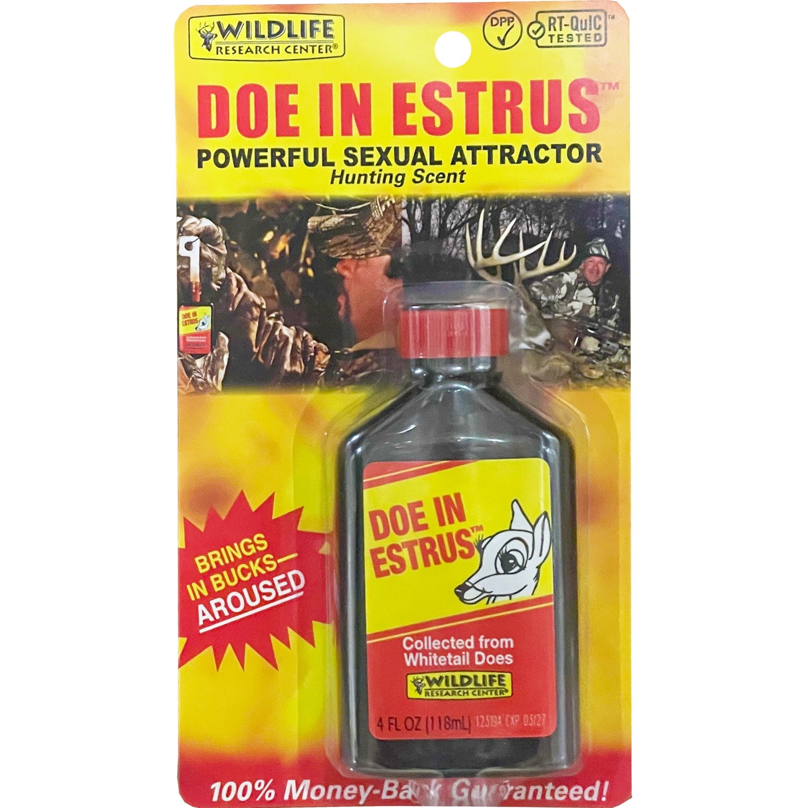 Doe in Estrus Doe Estrous Hunting Scent 4 fl oz