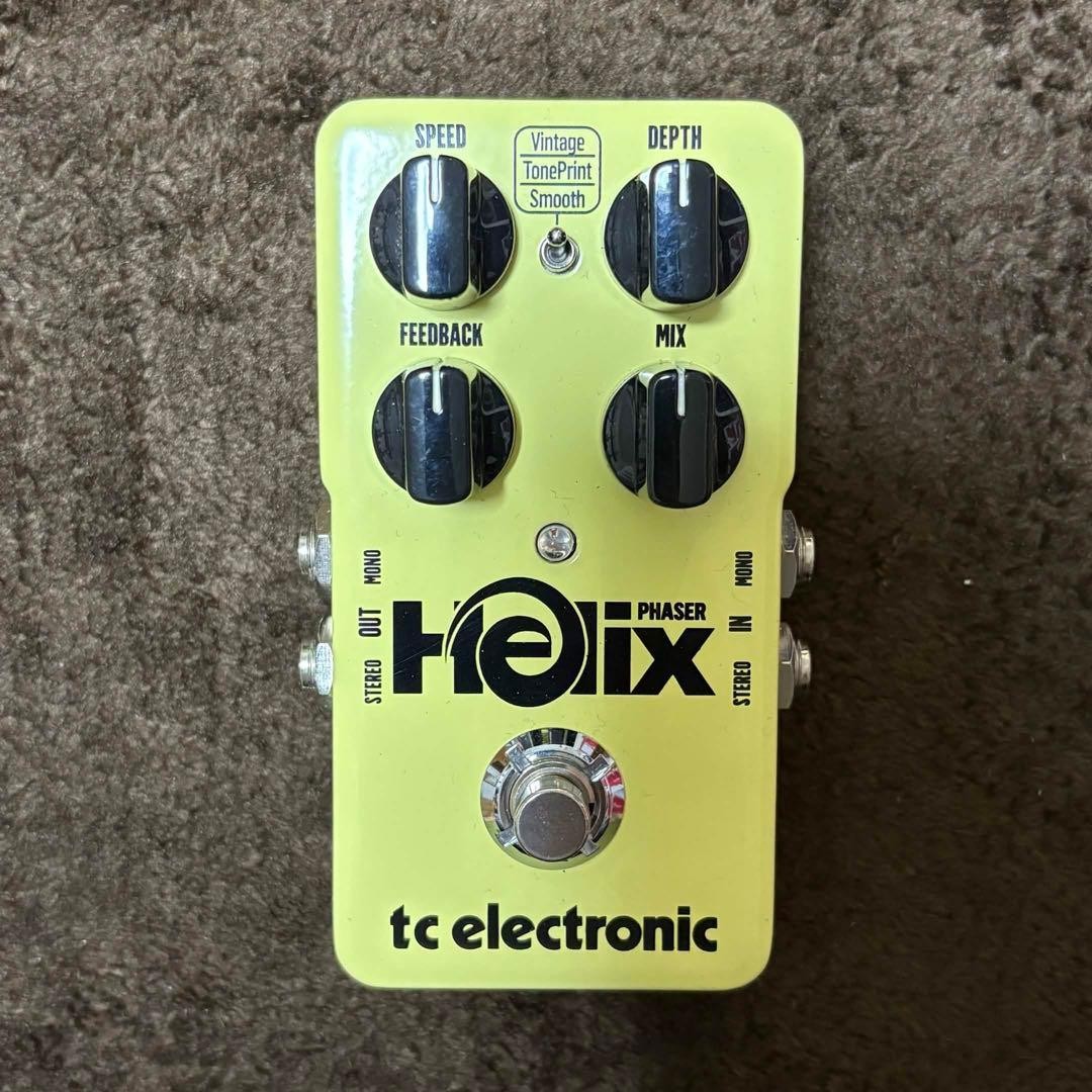 TC ELECTRONIC Helix Phaser Effects Pedal