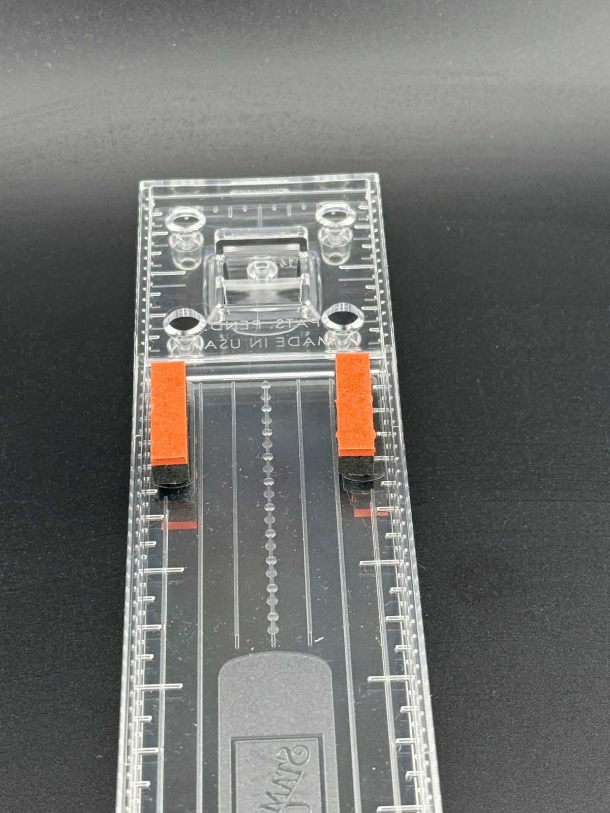 Stampin' Up! Wheel Around Roller Guide Stamp Stamping Paper Craft