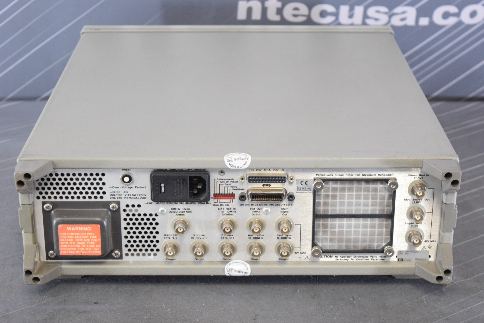 HP 3325B /001 Synthesizer/Function Generator 21MHz