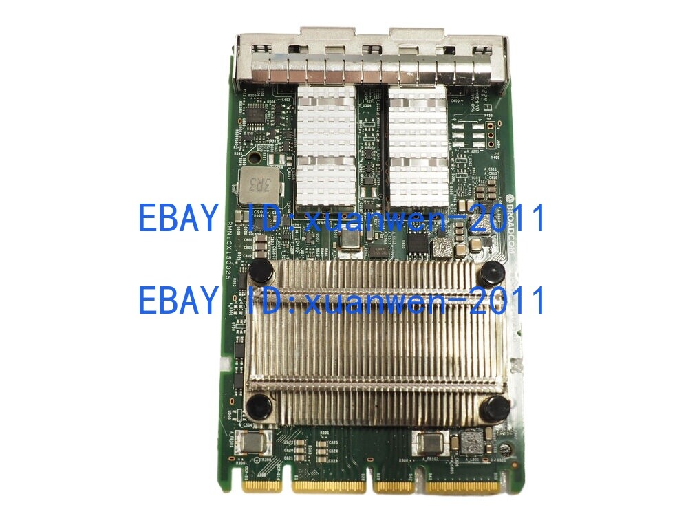 Dell Broadcom 57412 Dual Port 10Gb SFP+ OCP 3.0 For R7525 R750 R650 R6515 R750XS