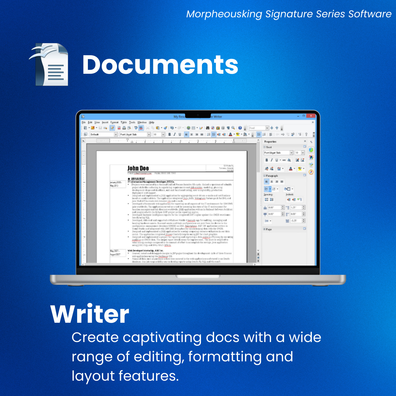Open Office Software Suite for Windows - For Home Student Professional | CD-ROM
