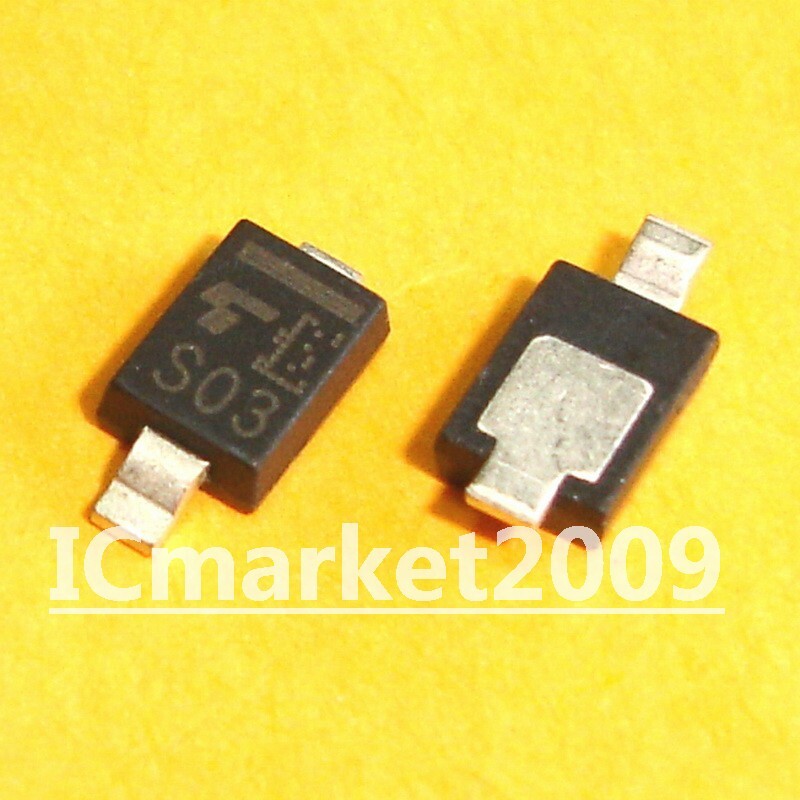 10 PCS CLS03 L-FLAT S03 Diodes,Switching-Mode Power Supply Chip