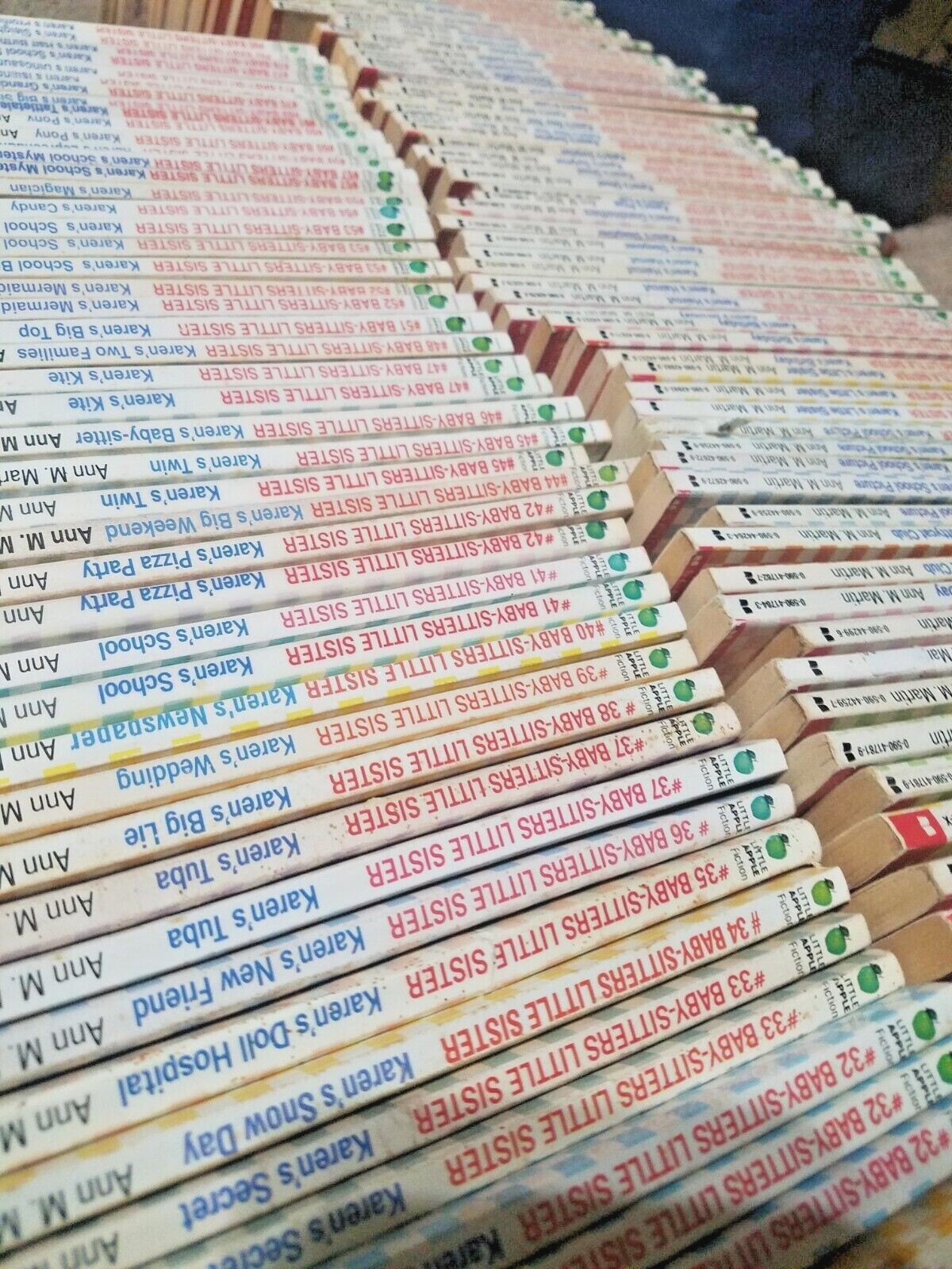Baby-Sitters Club Little Sister Books - YOU CHOOSE, BUILD A LOT, Save $$