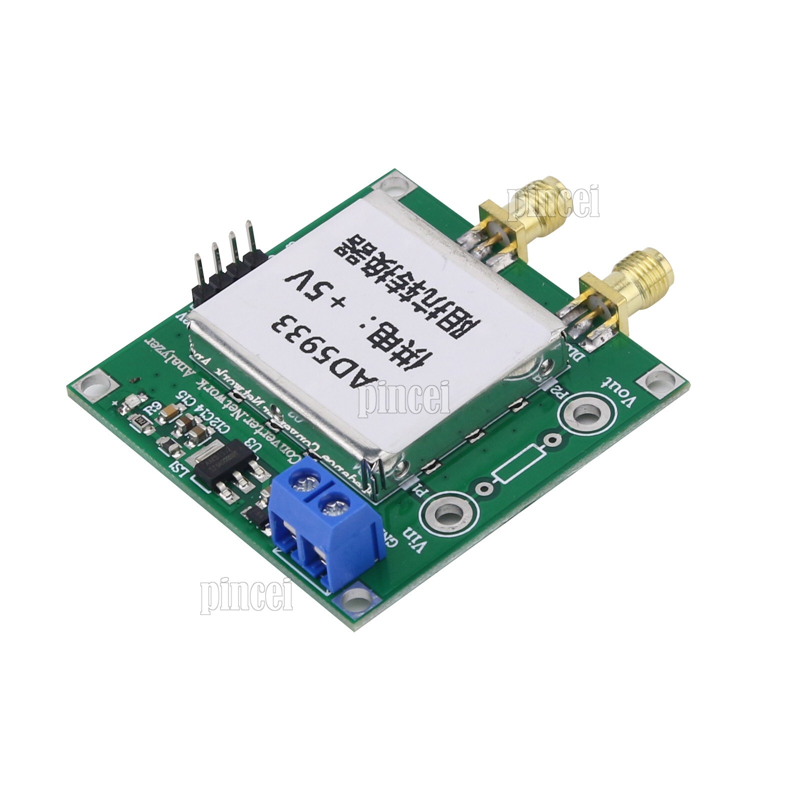 AD5933 Impedance Converter and Network Analyzer Module with 12Bit Resolution