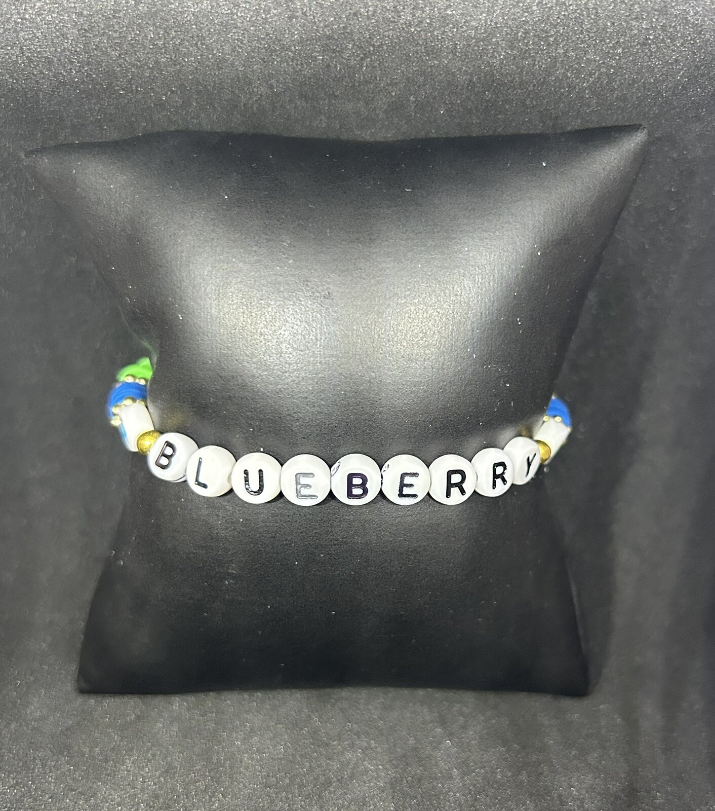 Blueberry (Strawberry Shortcake) Heishi Bracelet
