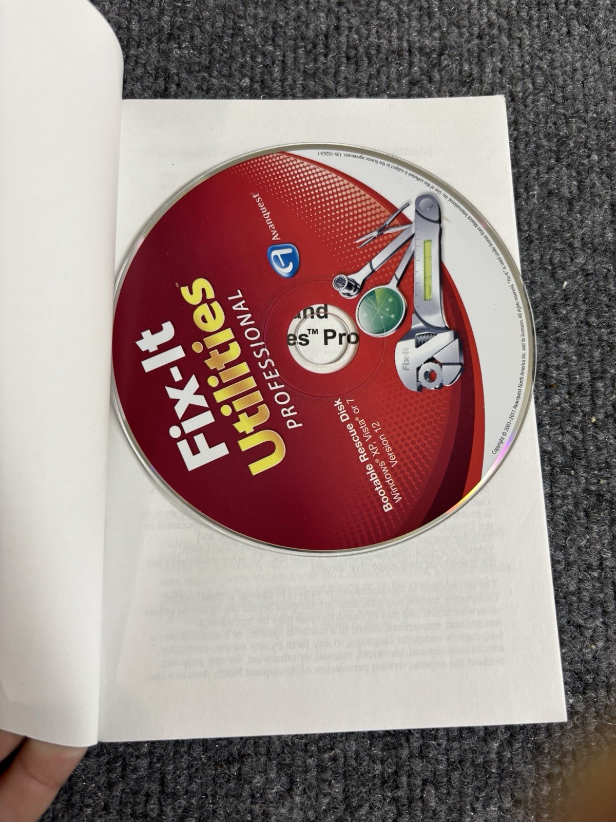 Fix-It 11 Professional Utilities PC Software