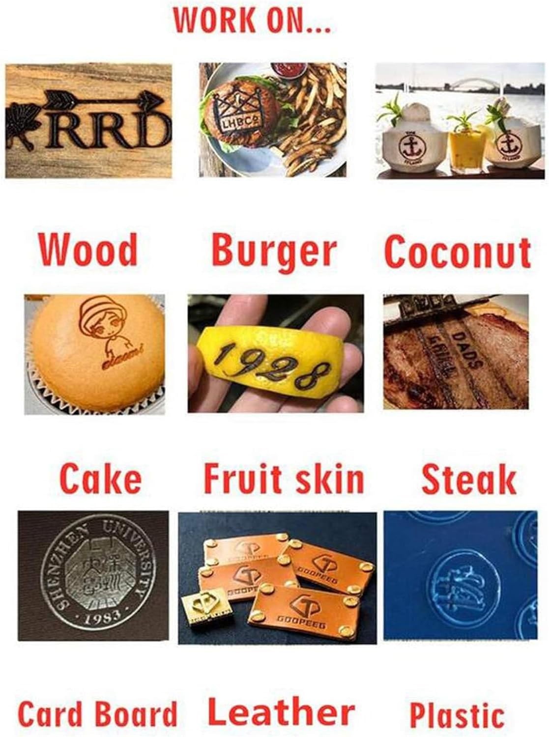 Personalized Electric Branding Iron Kit