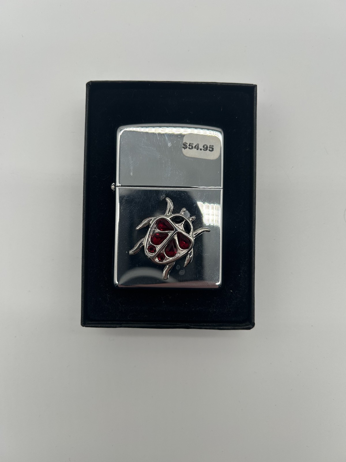Zippo 20509 - Silver Ladybug - Used