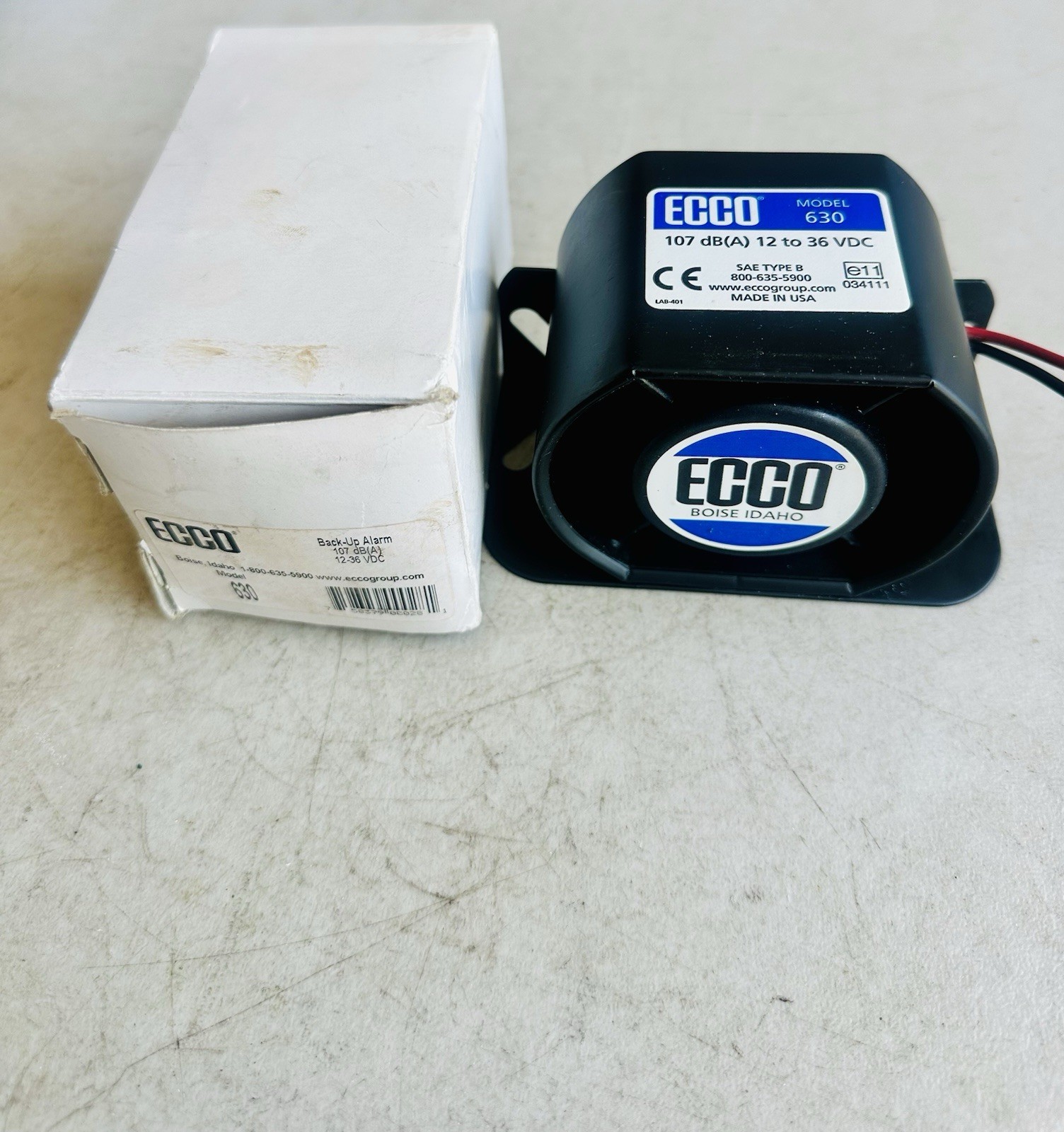 ECCO Back up alarm 630