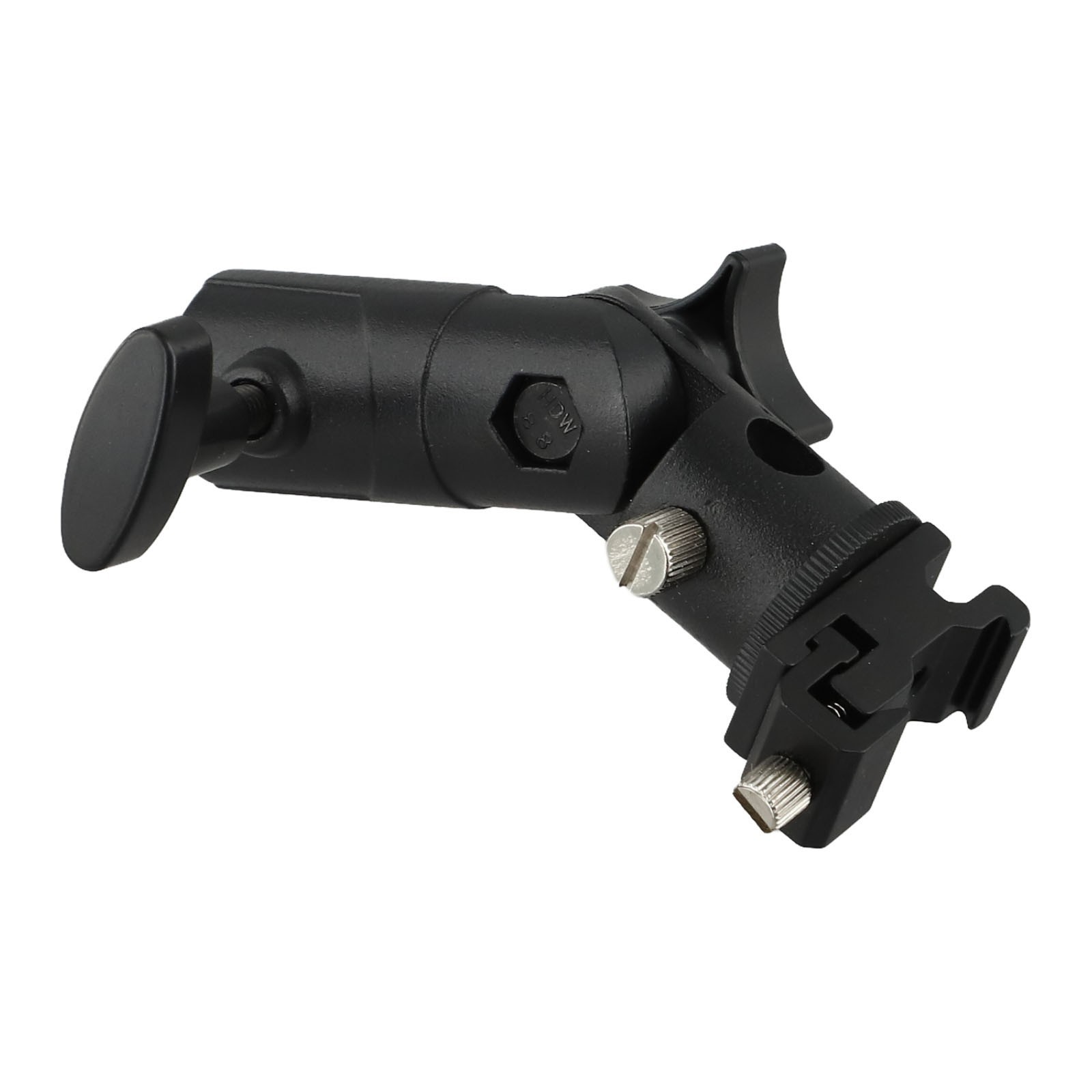 Metal Light Bracket with 1/4 Screw for For soft Reflective Umbrella Setup