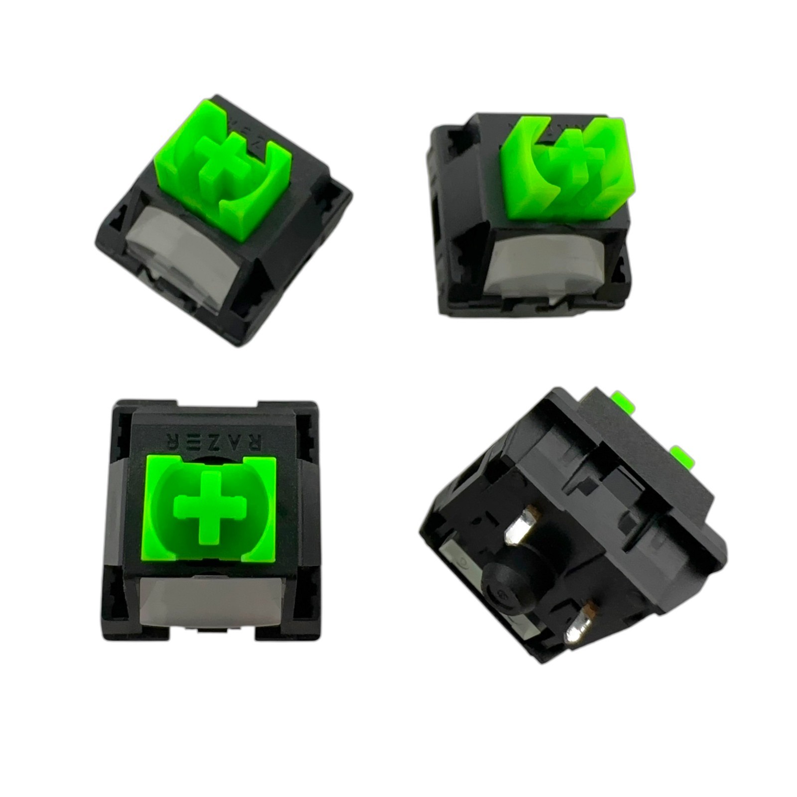 4x Razer Green Tactile Clicky LED Switch for BlackWidow Elite Keyboard