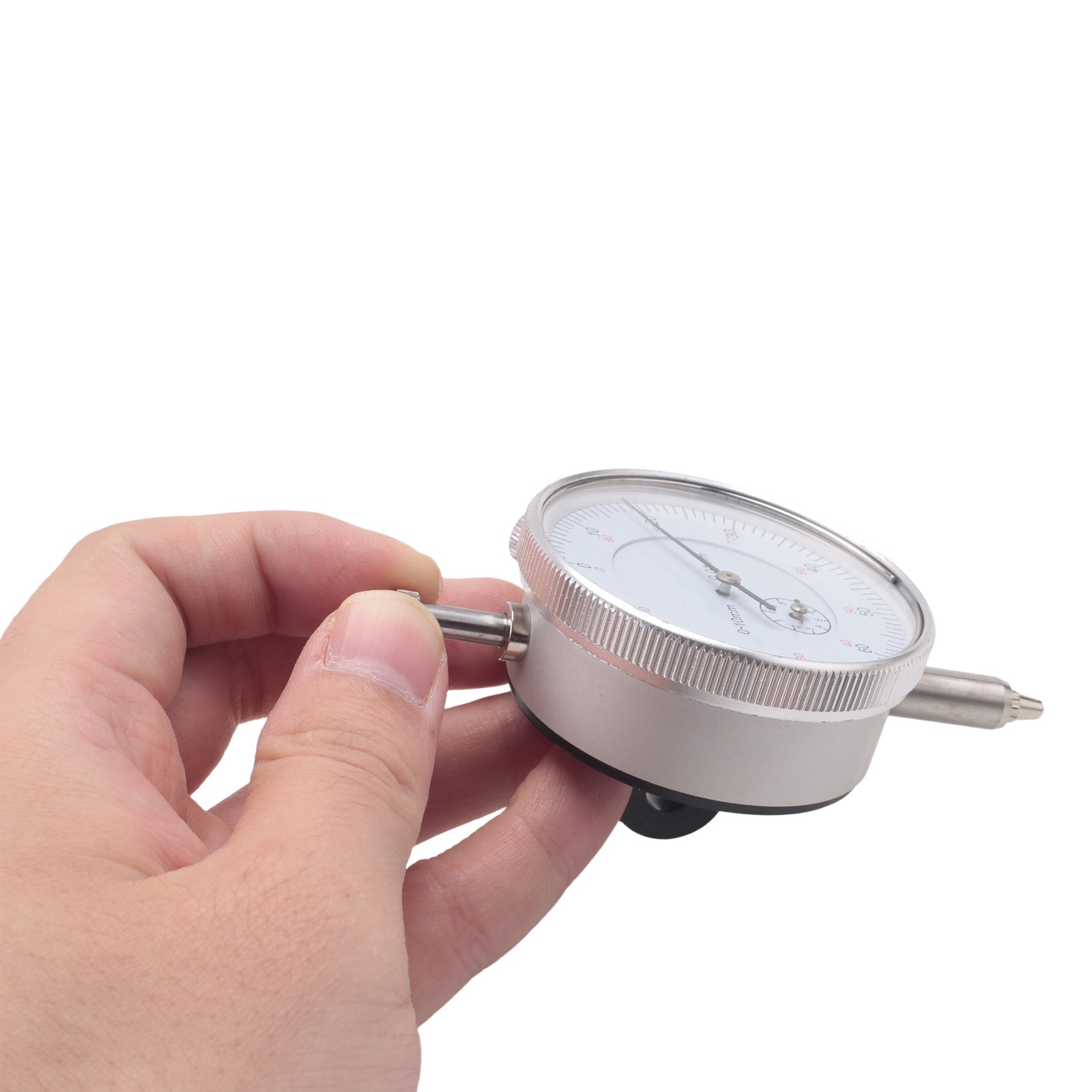 Indicator Micrometer Hour Type Indicator Comparator Measuring Clock7946