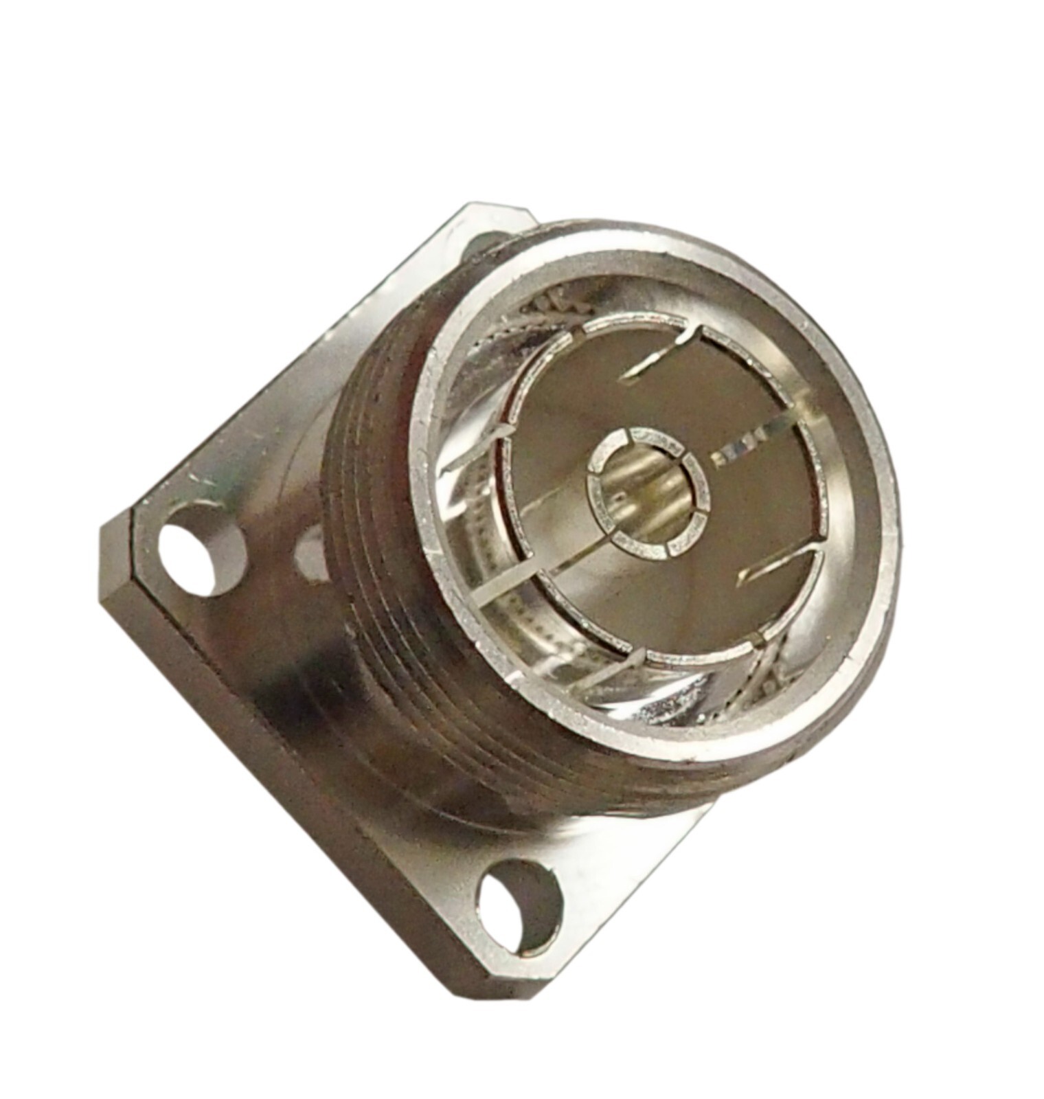 Bird 4240-344 7/16 Female DIN QC Connector for Bird 43 and 4304A Wattmeters