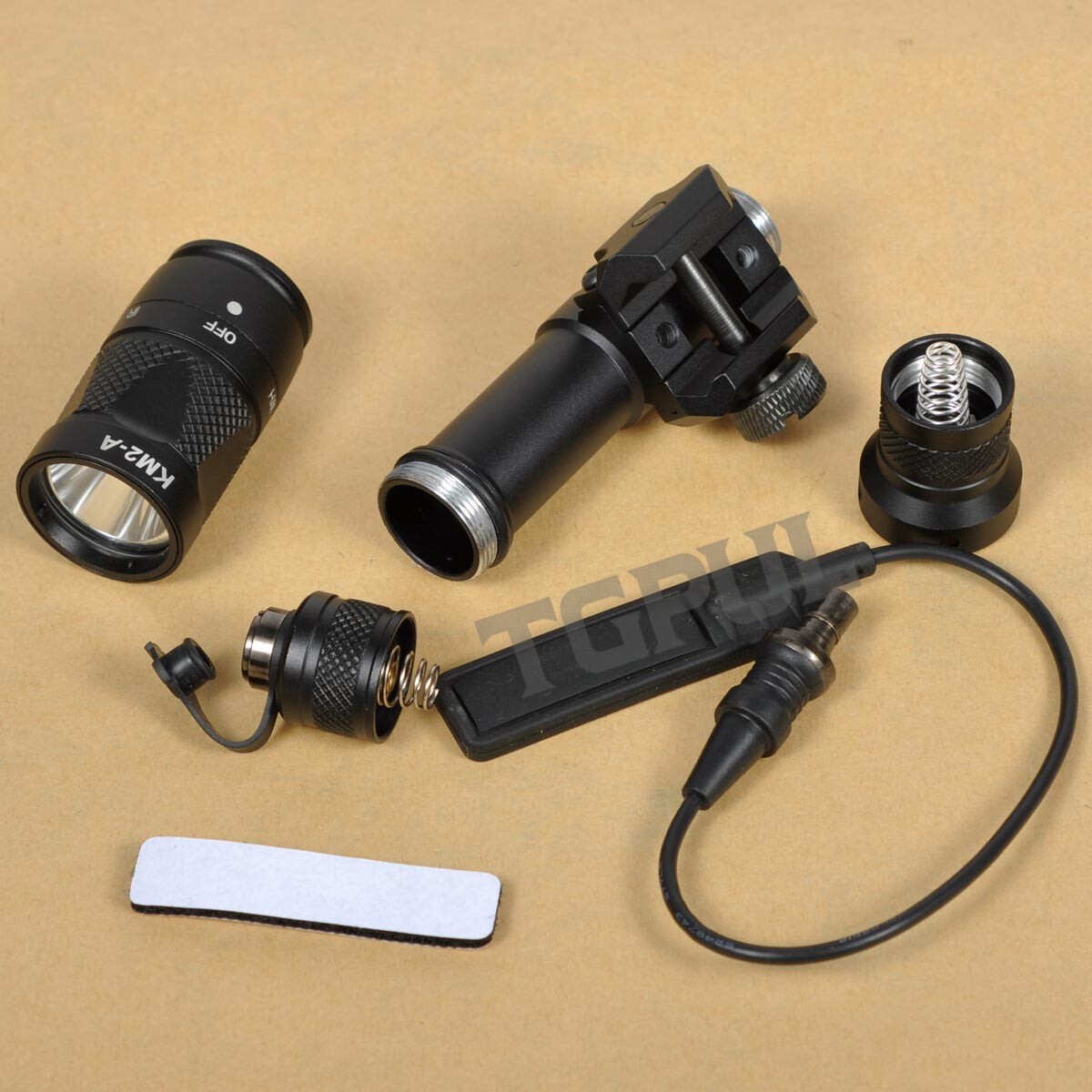 M600V-IR Scout Light LED WeaponLight White & IR Output Constant/Momentary w Tail