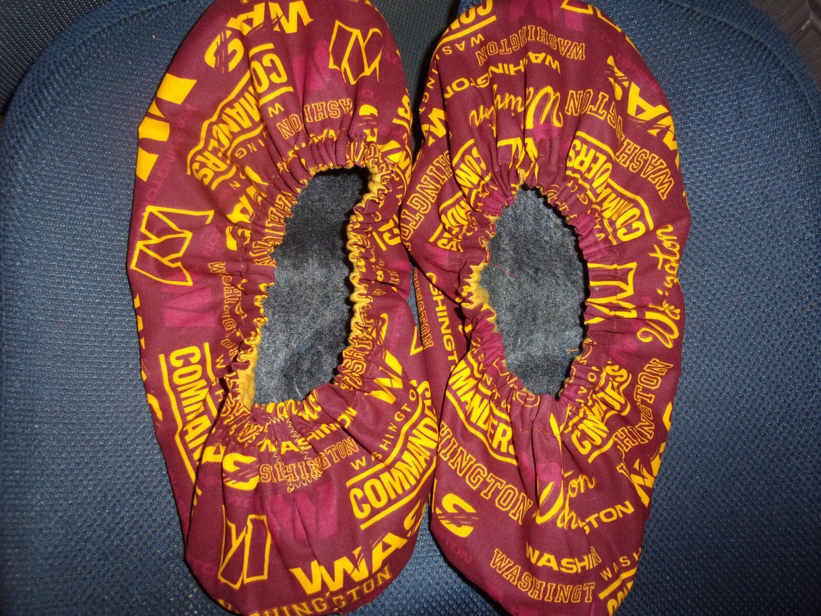 WASHINGTON COMMANDERS NFL BOWLING SHOE COVERS