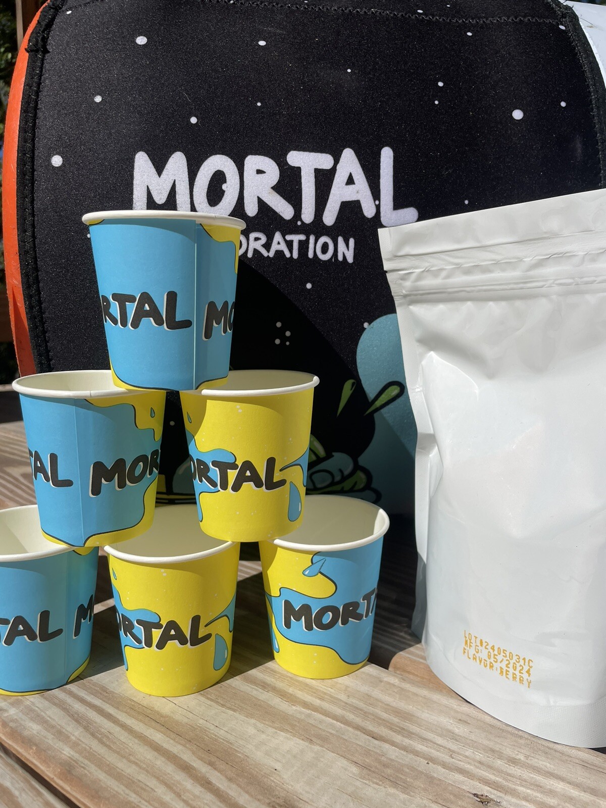 Mortal Hydration Drink Mix - Makes A Gallon!