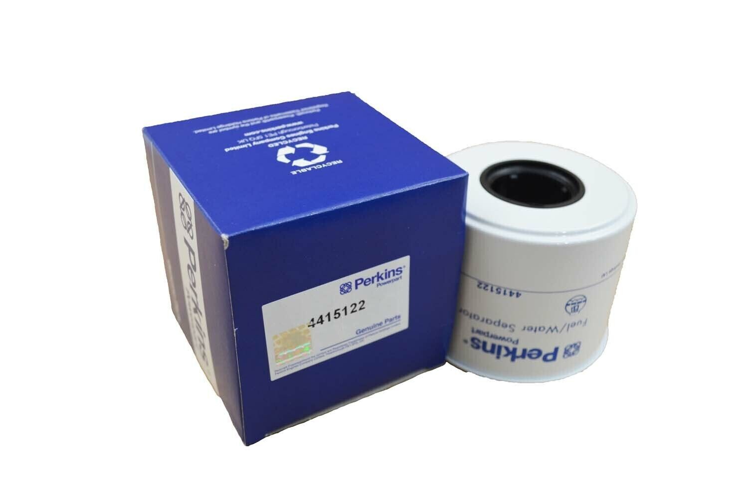 4415122 NEW PERKINS POWERPART  FUEL/WATER SEPARATE FILTER