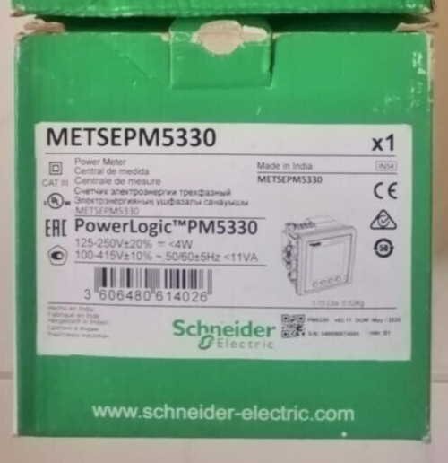 METSEPM5330   PM5330 Meter - 100%   with Box US Free TAX