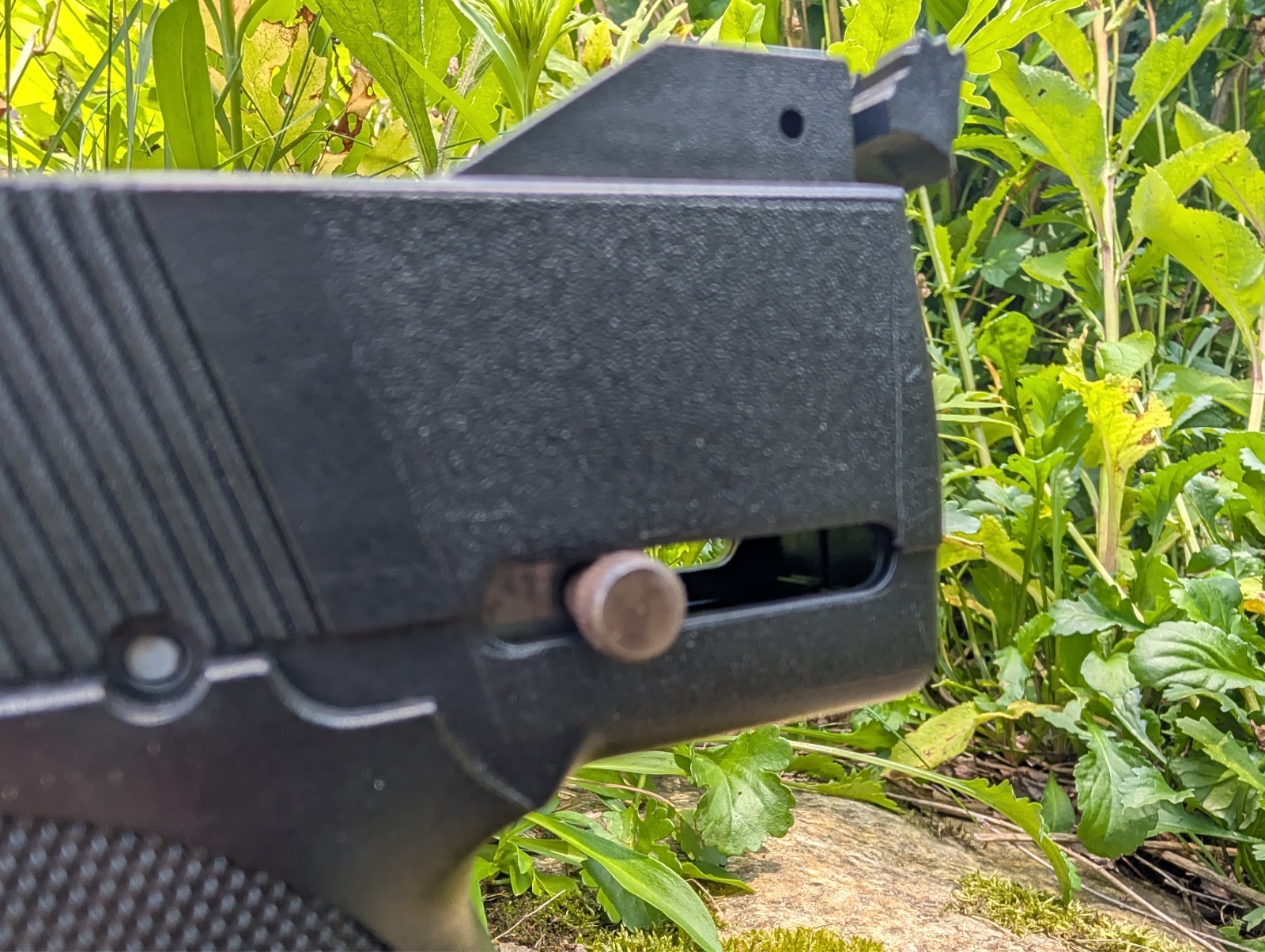 Vintage Brass Eagle 68 Paintball Marker