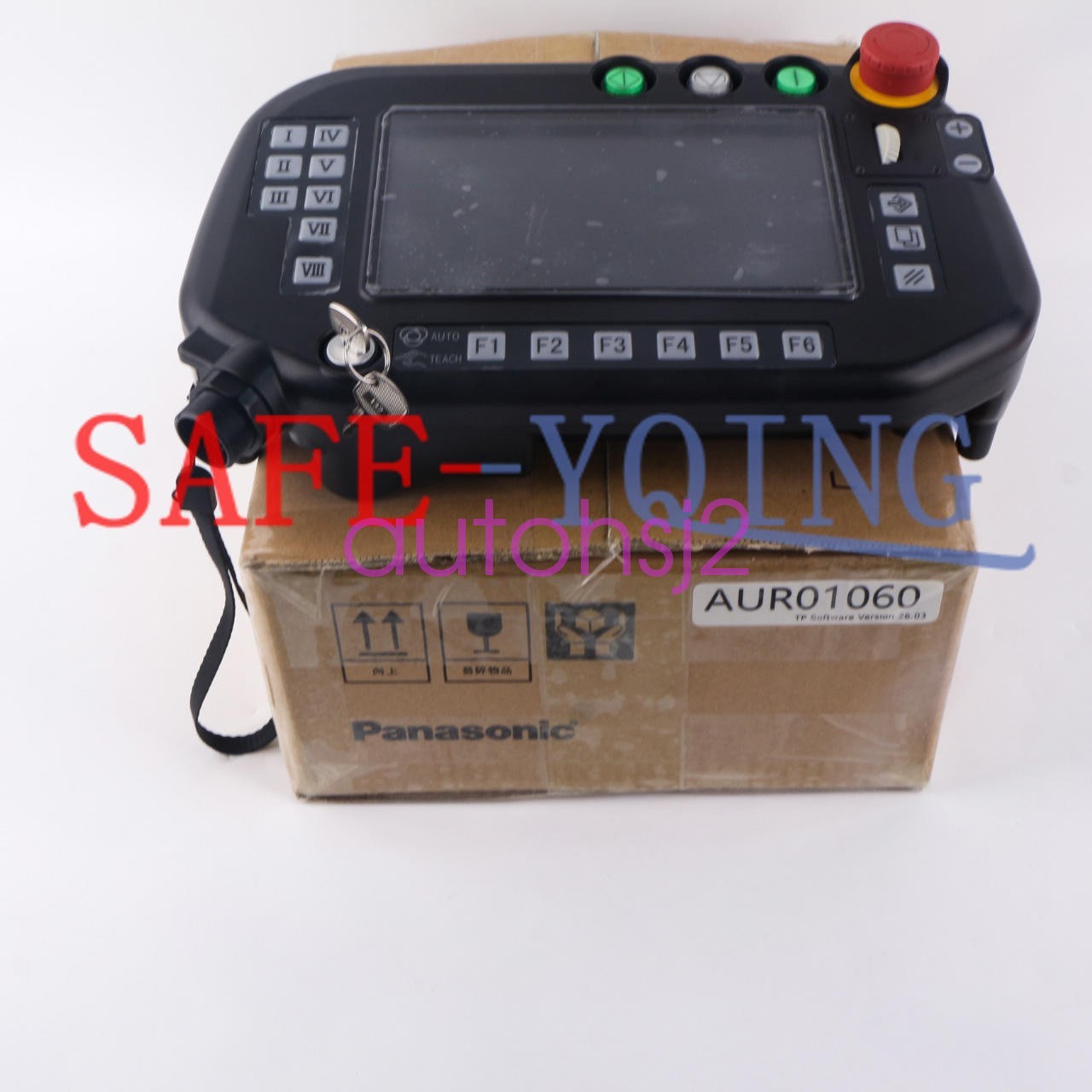 ONE NEW PANASONIC TEACH PENDENT AUR01060