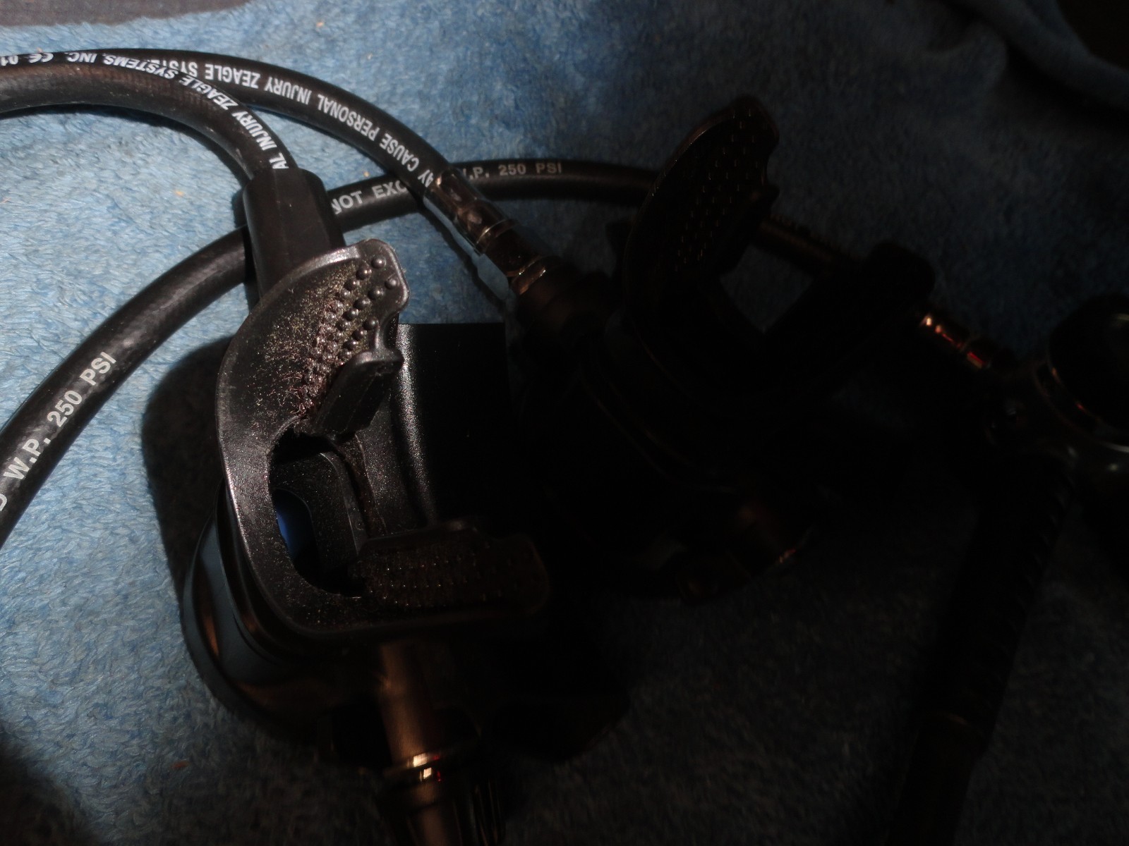 Zeagle Dsv Zx First Stage Yoke Second Stage Scuba Diving Regulator